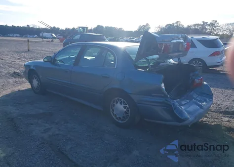 2002 Buick Lesabre Limited from USA, damaged, VIN 1G4HR54K42U203093